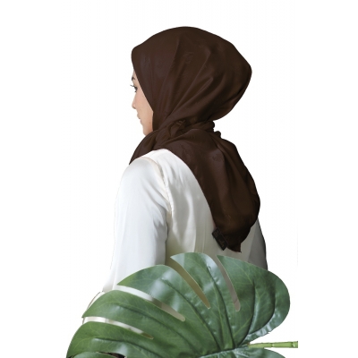 Exclusive Plain 07-Dark Brown Exclusive Plain 07-Dark Brown